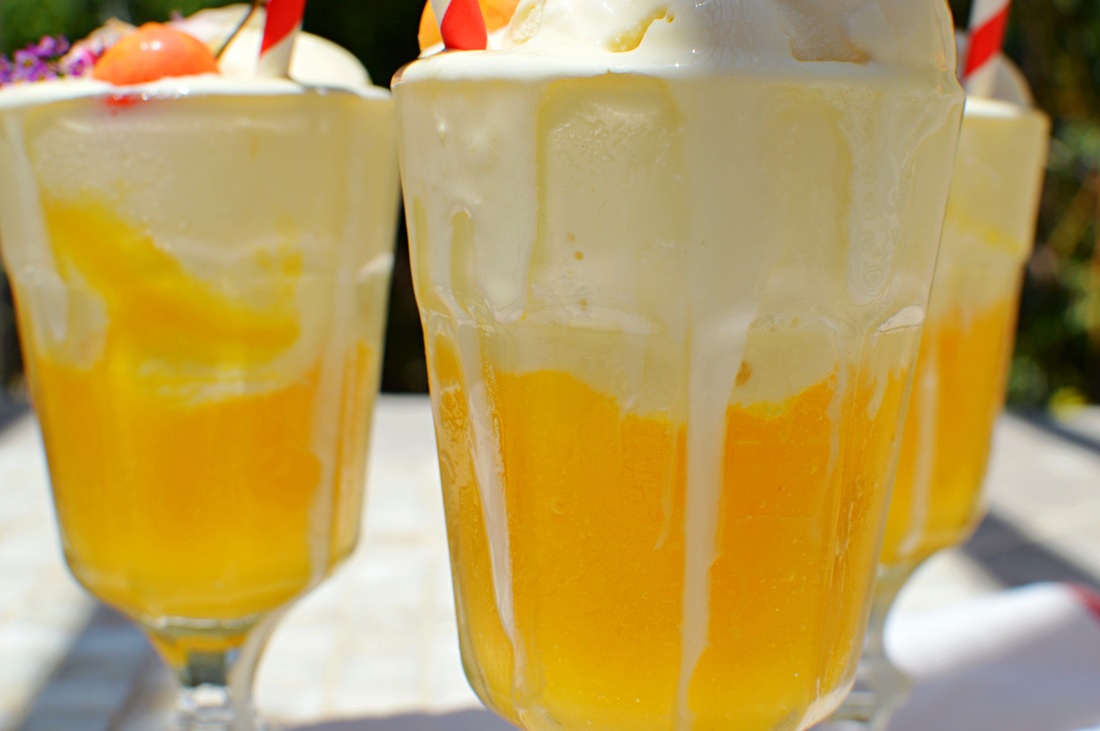 Mango Cream Milkshake