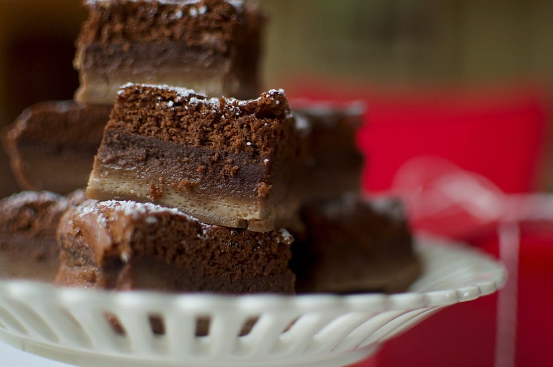 VOGUE INTUITION > Chocolate Custard Cake