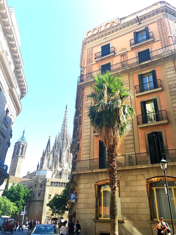 VOGUE INTUITION > Four Days in Barcelona
