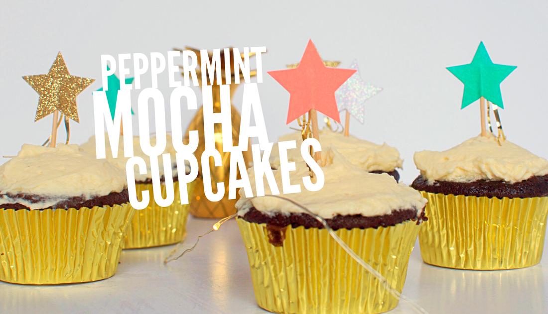 VOGUE INTUITION > Peppermint Mocha Cupcakes